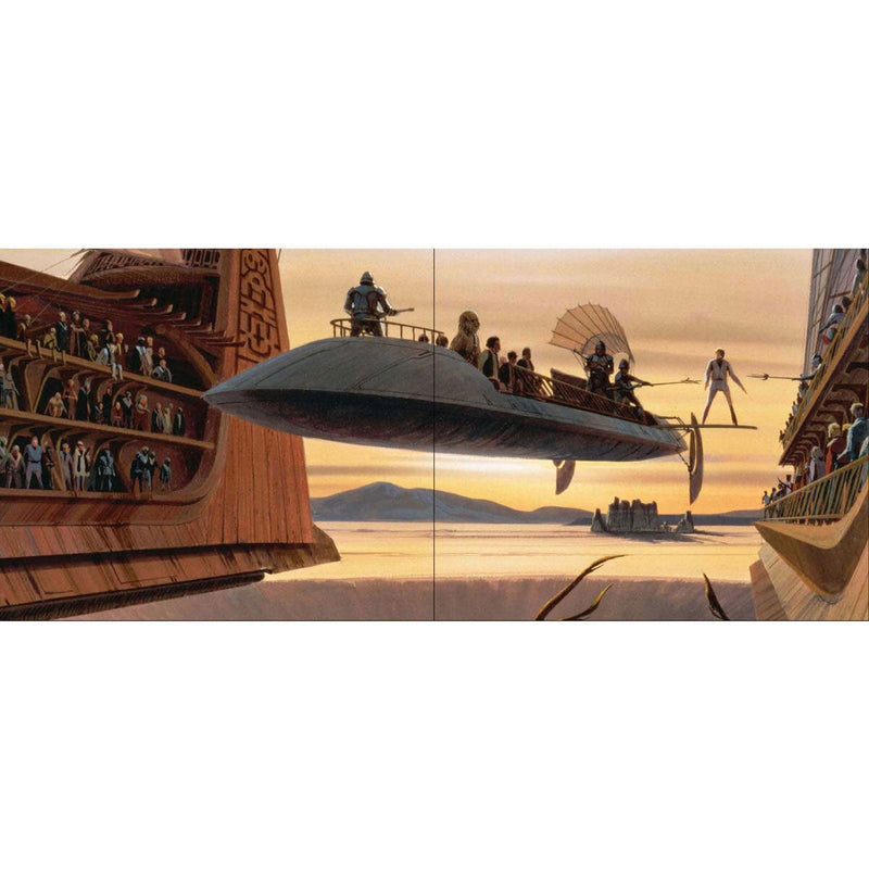 Star Wars Art by Ralph McQuarrie hardcover coffee table book, imported from the UK