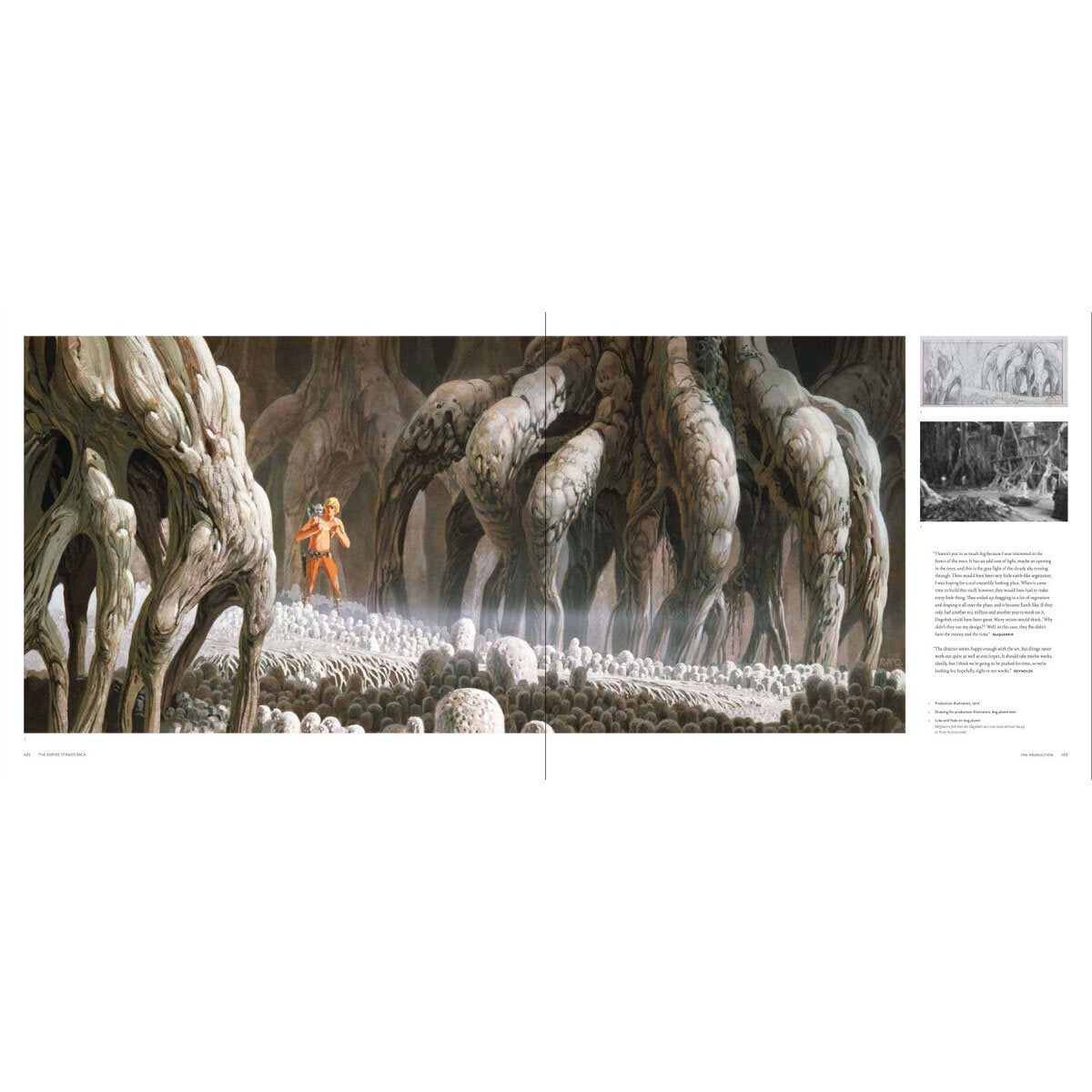 Star Wars Art by Ralph McQuarrie hardcover coffee table book, imported from the UK
