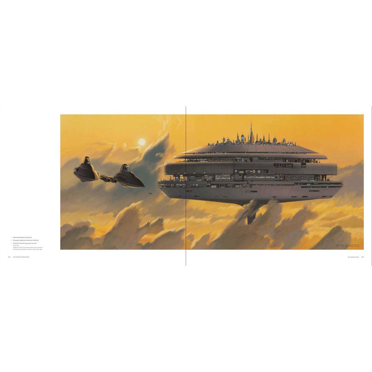 Star Wars Art by Ralph McQuarrie hardcover coffee table book, imported from the UK