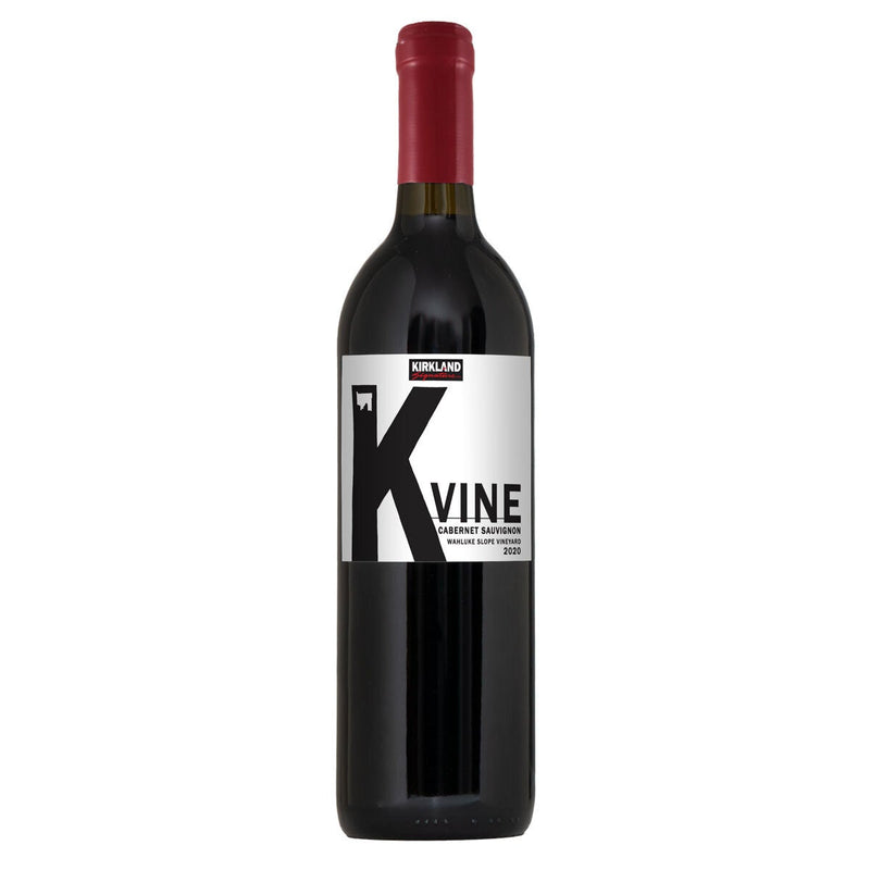 Kirkland Signature Cabernet Sauvignon 2020 75cl, UK version