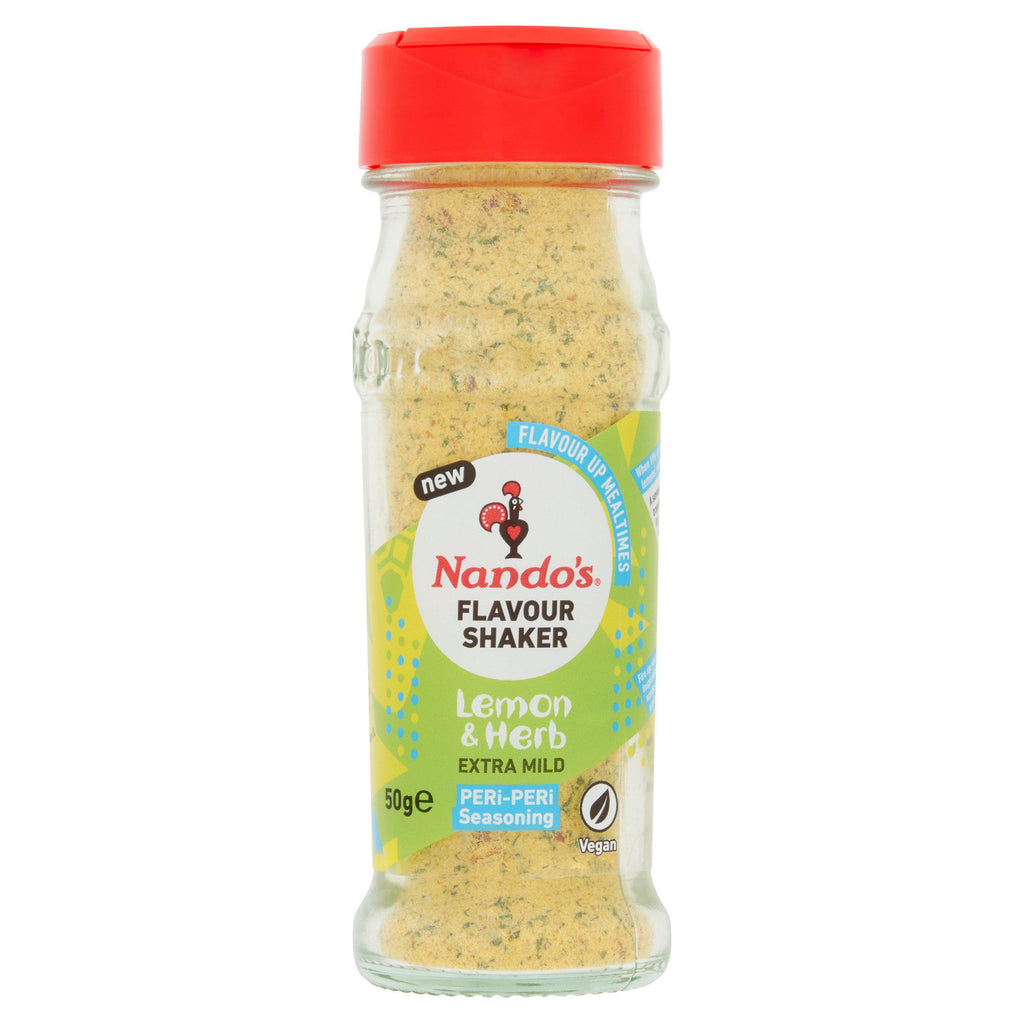 Nando's Flavour Shaker Lemon & Herb Peri Peri Seasoning 50g