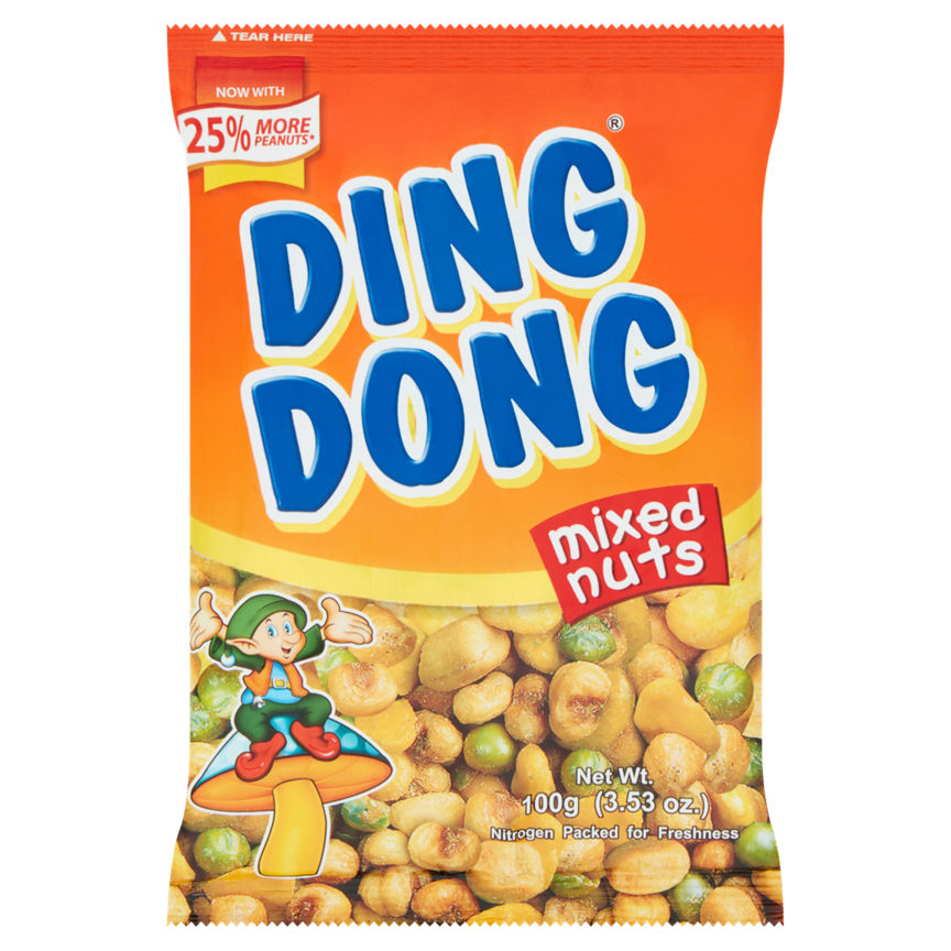 Ding Dong Mixed Nuts GOODS ASDA   