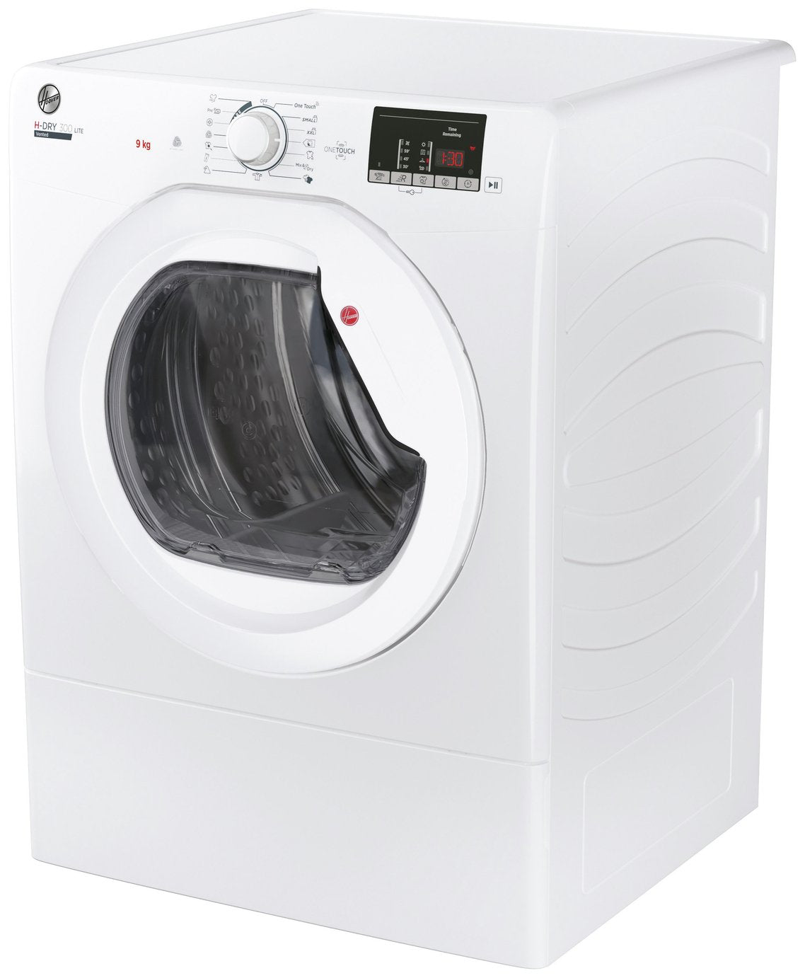 Hoover vented tumble dryer White 9kg, UK version