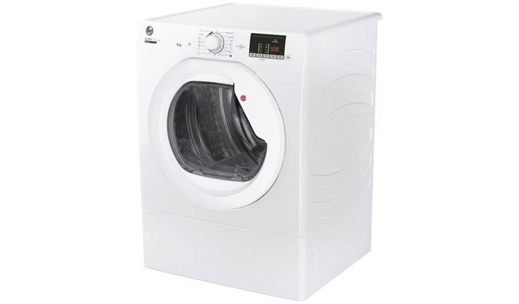Hoover vented tumble dryer White 9kg, UK version