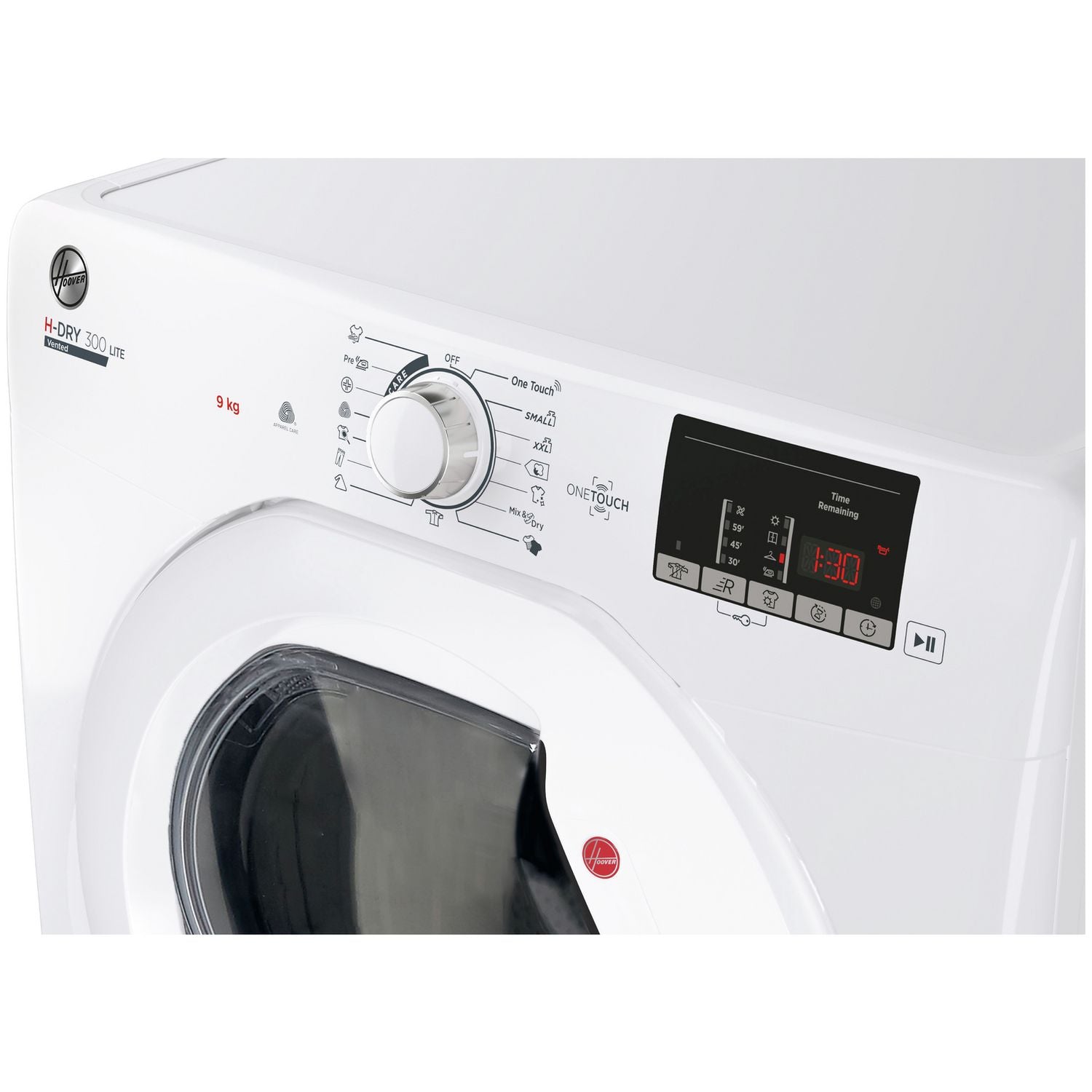 Hoover vented tumble dryer White 9kg, UK version