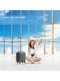 Flight Knight underseat cabin luggage 45x36x20cm - British product