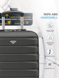 Flight Knight underseat cabin luggage 45x36x20cm - British product