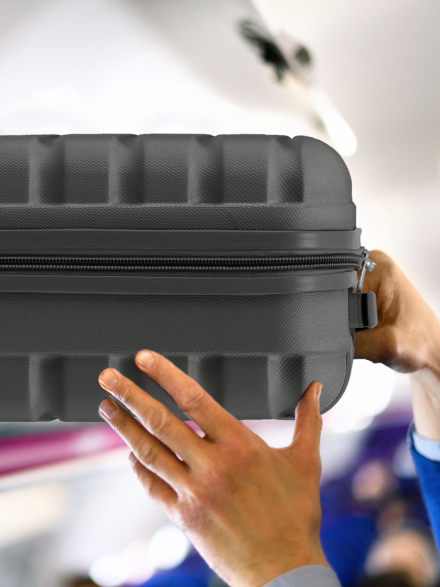 Flight Knight underseat cabin luggage 45x36x20cm - British product