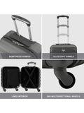 Flight Knight underseat cabin luggage 45x36x20cm - British product