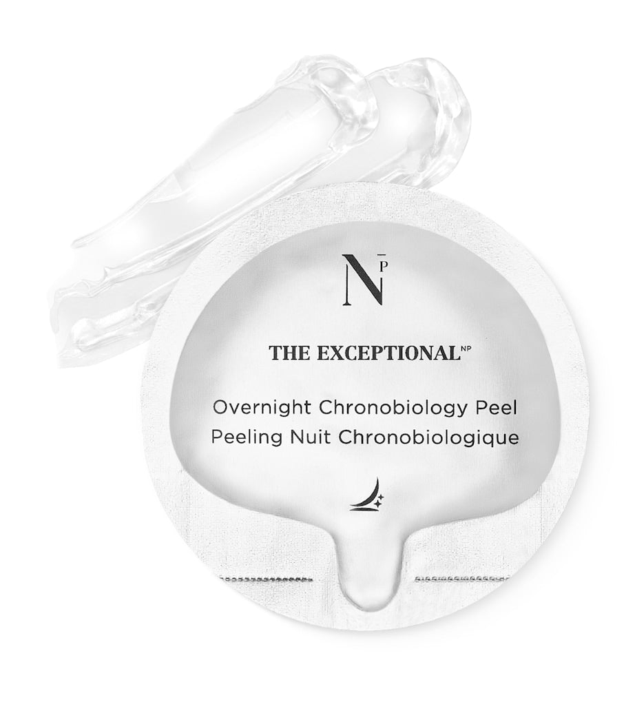 Noble Panacea Overnight Chronobiology Peel Refill 8x1.3ml, imported from the UK