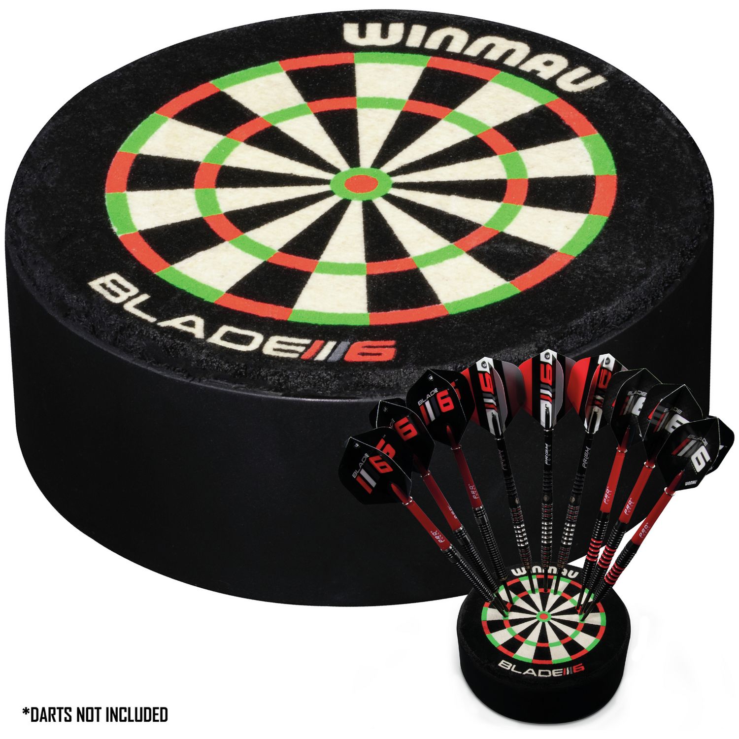 Winmau mini dartboard dart holder 10cm, imported from the UK