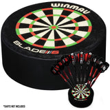 Winmau mini dartboard dart holder 10cm, imported from the UK