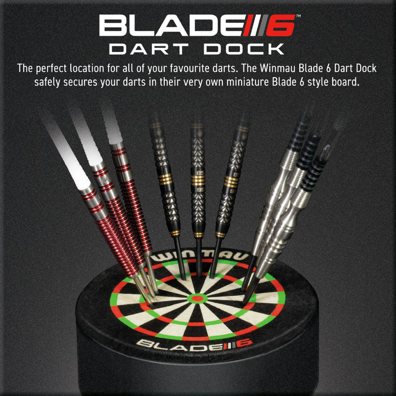 Winmau mini dartboard dart holder 10cm, imported from the UK