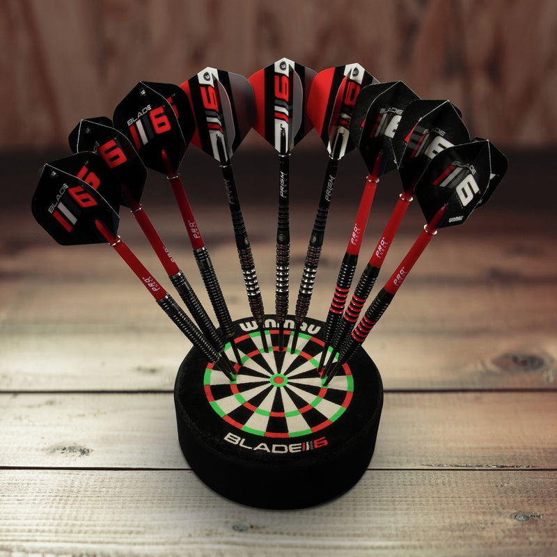 Winmau mini dartboard dart holder 10cm, imported from the UK