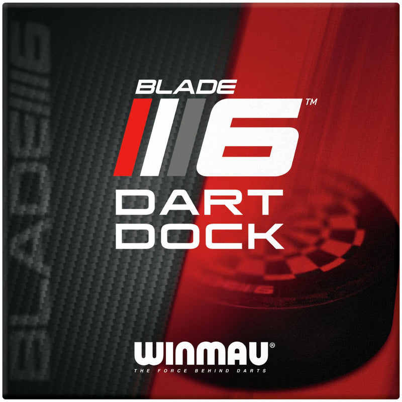 Winmau mini dartboard dart holder 10cm, imported from the UK