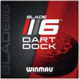 Winmau mini dartboard dart holder 10cm, imported from the UK