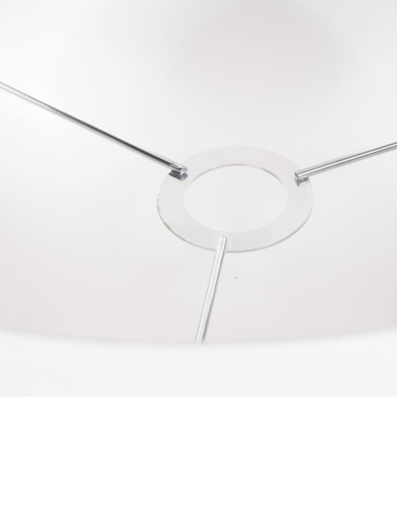 Pacific Elin pendant shade 55cm white faux cotton (British brand)