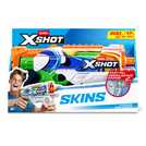 ZURU XSHOT Fast-Fill Skins Hyperload Water Blaster 500ml (British brand)