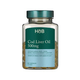 Holland & Barrett Pure Cod Liver Oil 1000mg 240 Capsules Omega 3 Supplements & Fish Oils Holland&Barrett