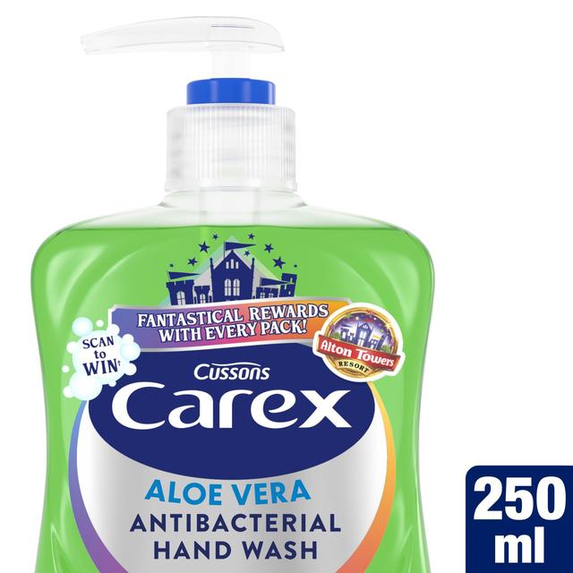 Carex Aloe Vera Antibacterial Handwash   250ml GOODS M&S   