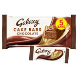 Galaxy Cake Bars   5 per pack GOODS M&S   