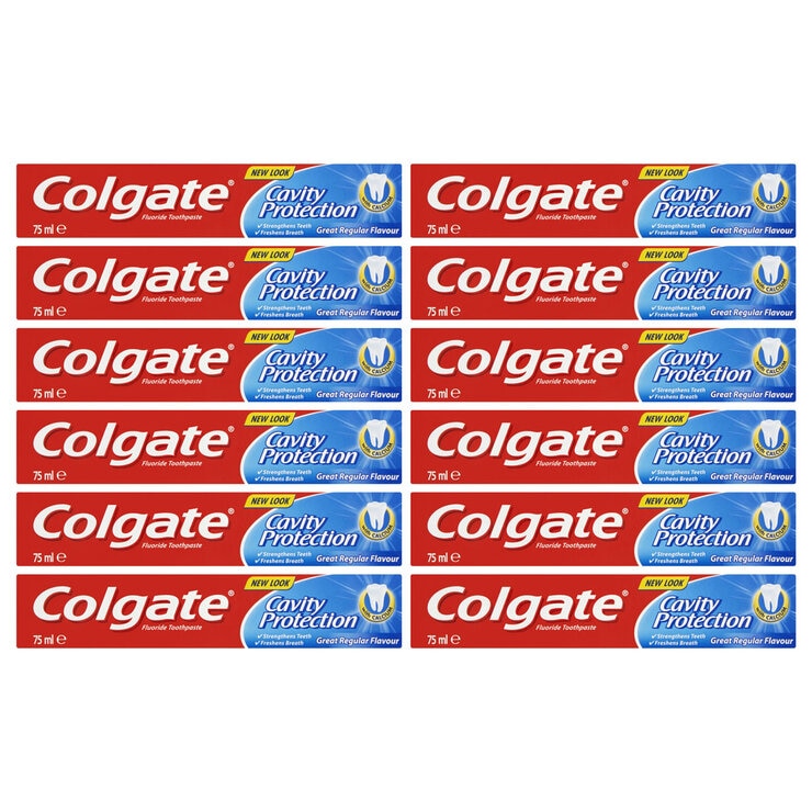 Colgate Cavity Protection Toothpaste 12 x 75ml