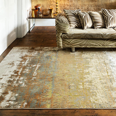 Costco UK سجادة منطقة Asiatic Aurora Dune Abstract Metallic بمقاس متوسط - اشترِ عبر الإنترنت من McGrocer