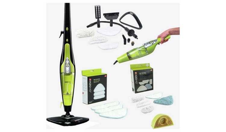 H2O 5-in-1 Steam Mop Handheld Cleaner (British brand)