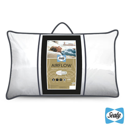 Costco UK Sealy Memory Airflow Pillow 74 x 48cm- Buy online at McGrocer