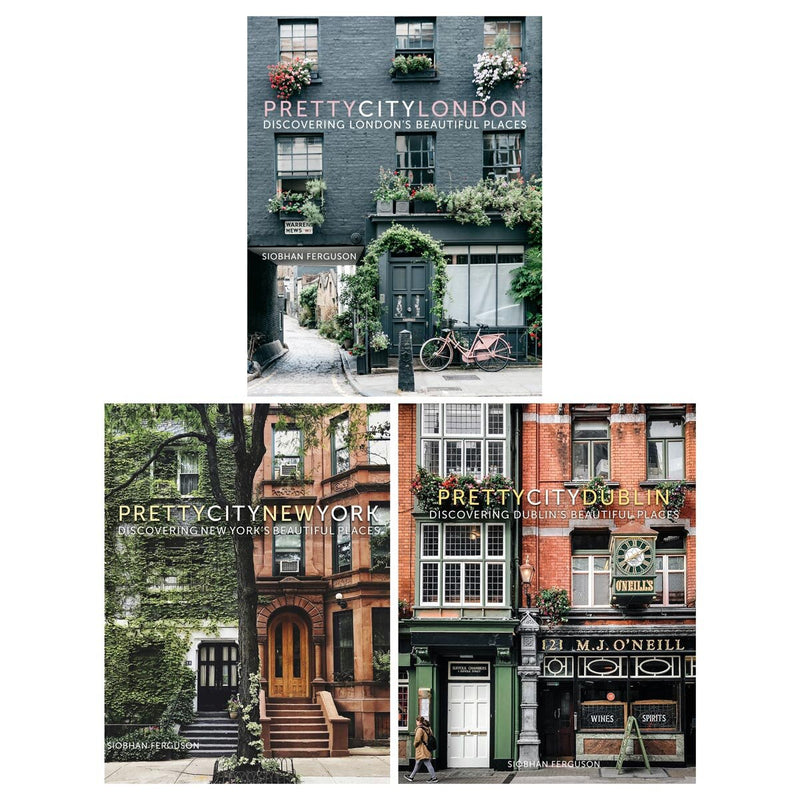 Pretty City Assortment travel guide book, UK version