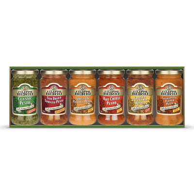 Filippo Berio Pesto Variety Pack 6 x 190g