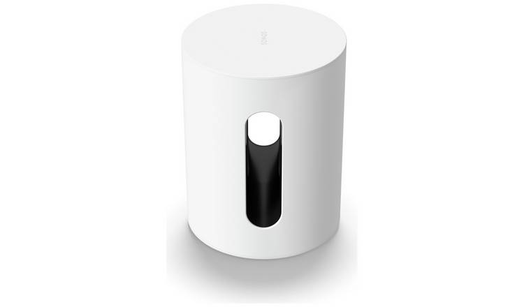 Sonos Sub Mini wireless subwoofer white compact (British brand)