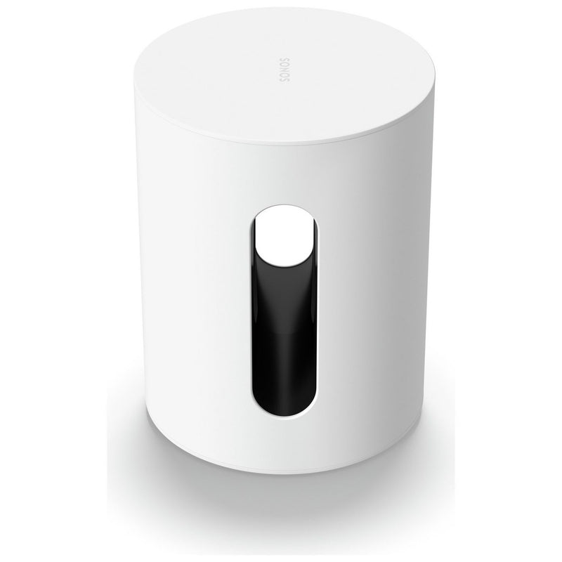 Sonos Sub Mini wireless subwoofer white compact (British brand)