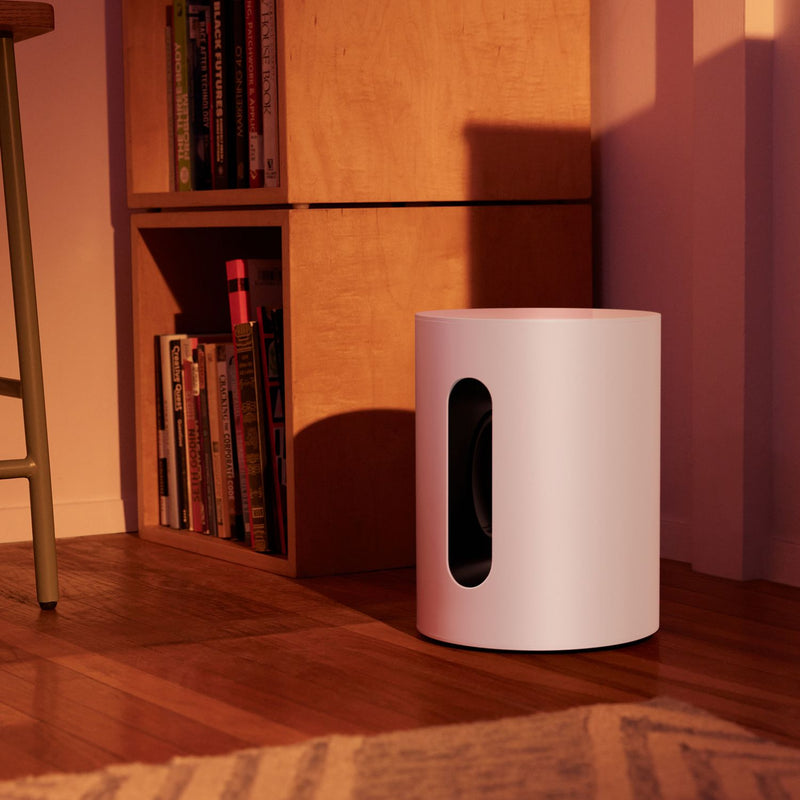 Sonos Sub Mini wireless subwoofer white compact (British brand)