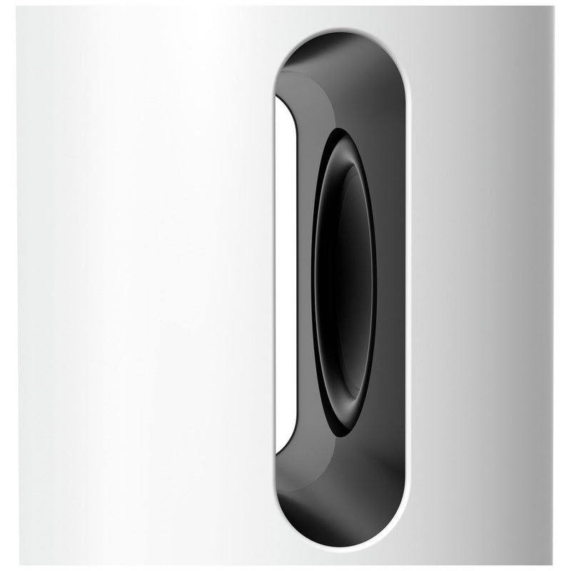 Sonos Sub Mini wireless subwoofer white compact (British brand)