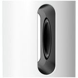 Sonos Sub Mini wireless subwoofer white compact (British brand)