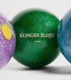 Konges Sløjd glitter balls 3-pack, UK version