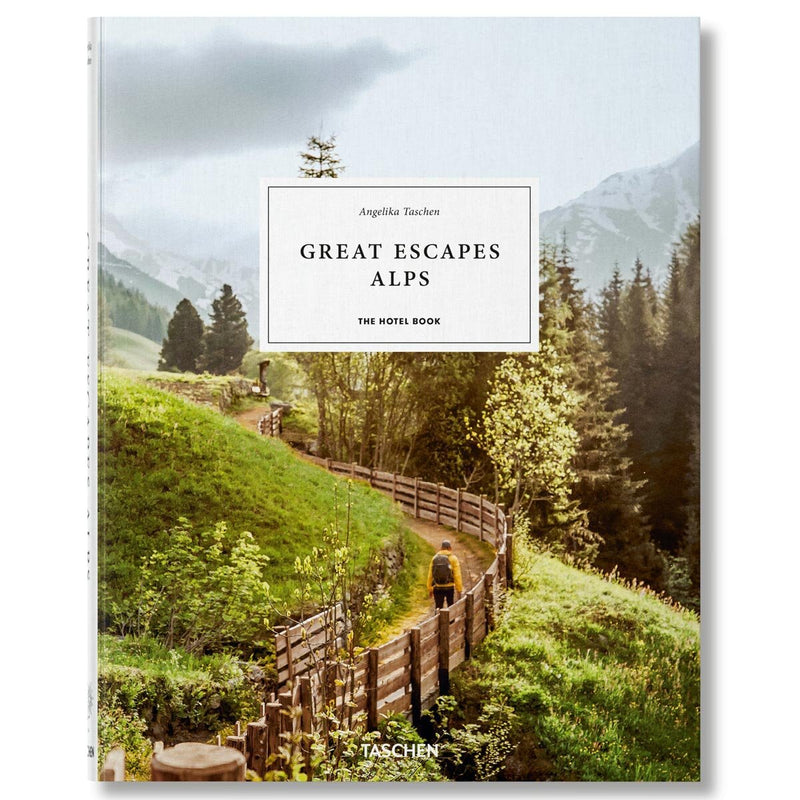 Great Escapes Assortment travel book hardcover, imported from the UK