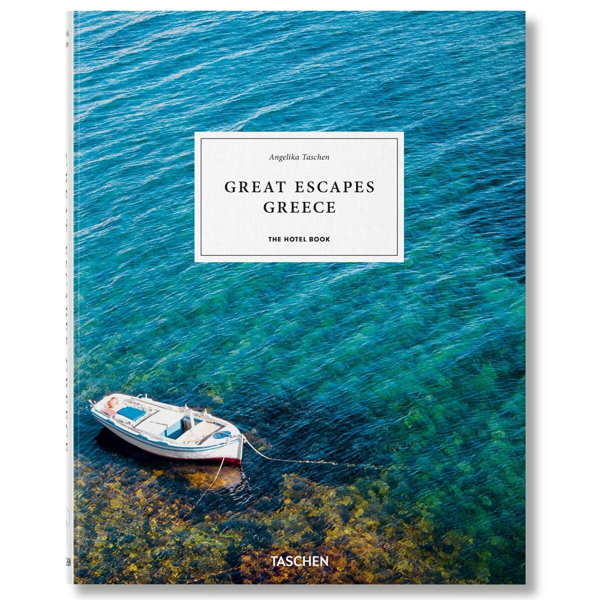 Great Escapes Assortment travel book hardcover, imported from the UK