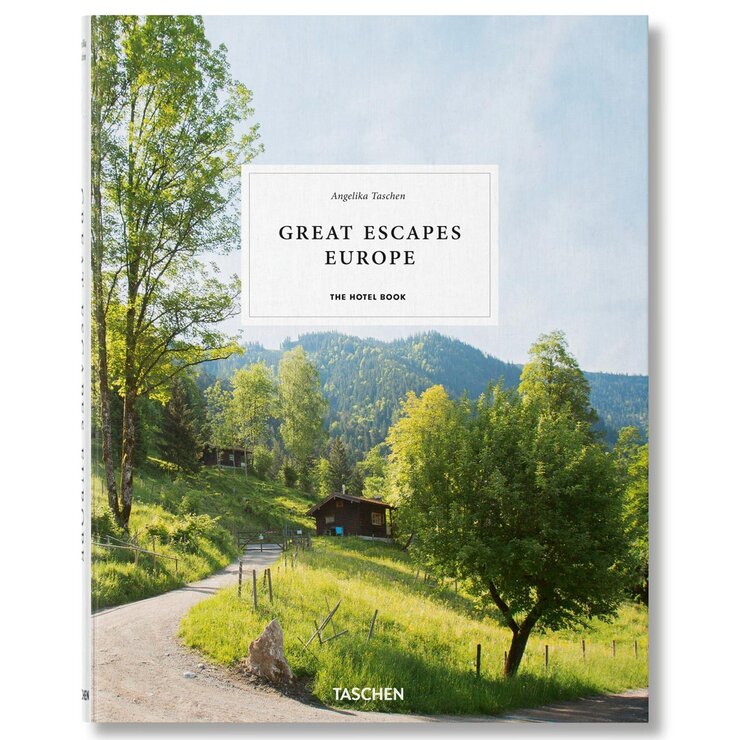 Great Escapes Assortment travel book hardcover, imported from the UK