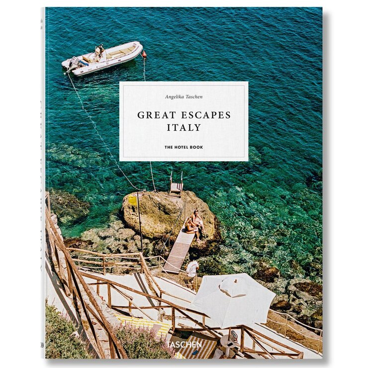 Great Escapes Assortment travel book hardcover, imported from the UK