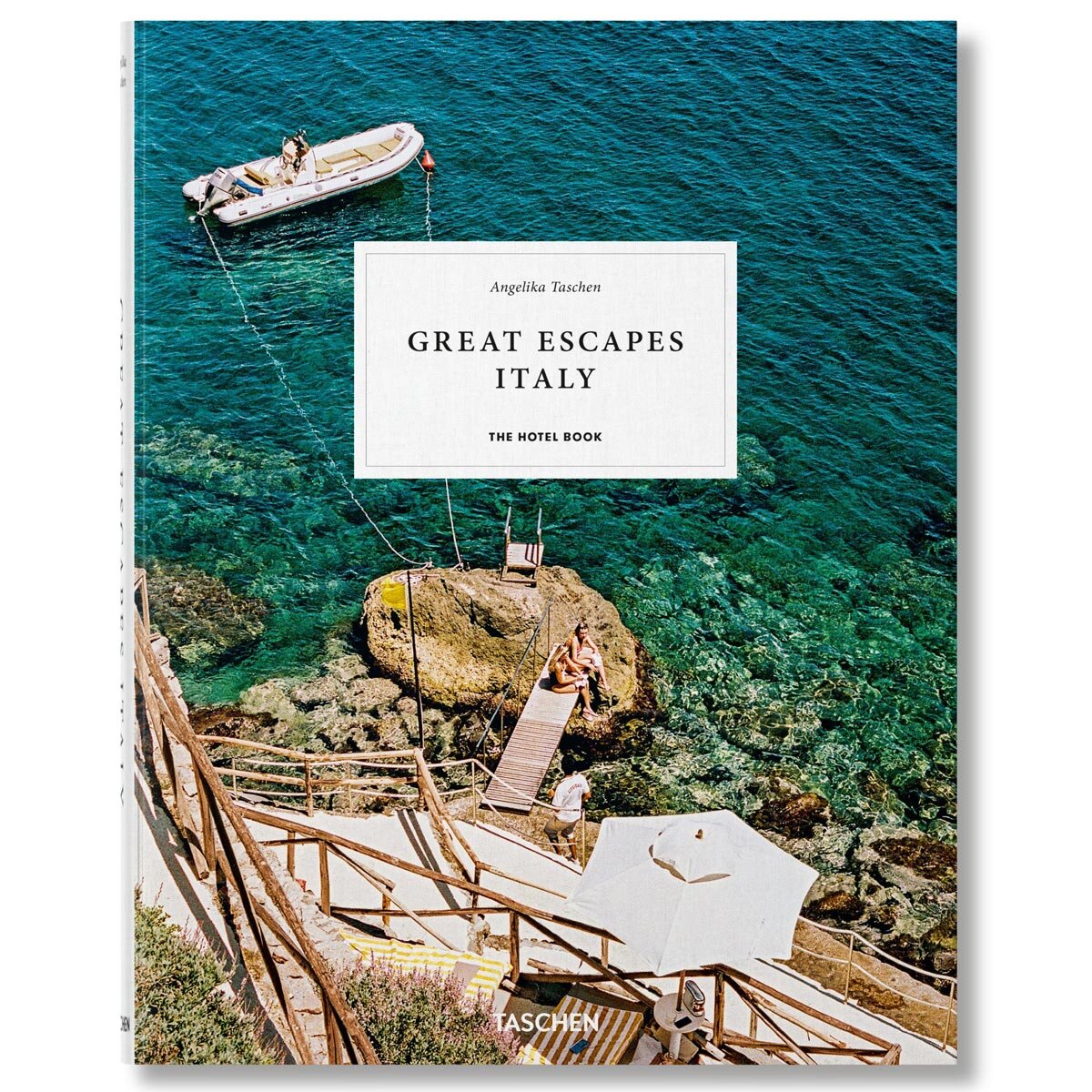 Great Escapes Assortment travel book hardcover, imported from the UK