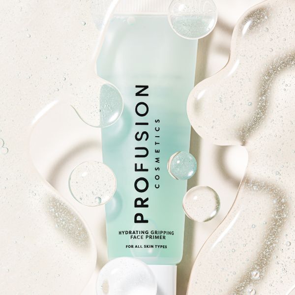 Profusion Cosmetics hydrating gripping primer, UK version