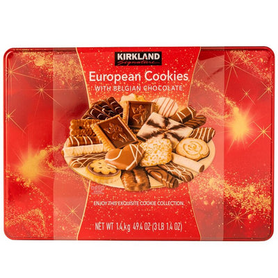 Biscuits européens Kirkland Signature au chocolat belge 14 kg