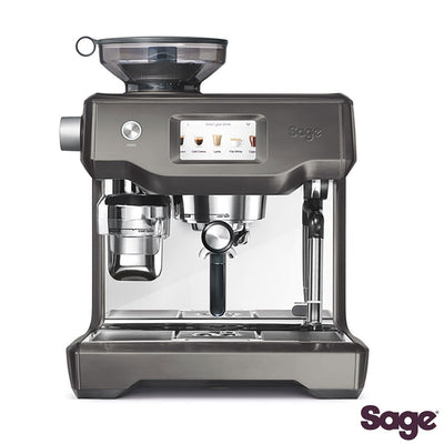 Costco UK Sage Oracle Touch Bean to Cup Coffee Machine Black Stainless Steel- Buy online at McGrocer