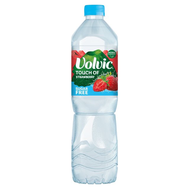 Volvic Sugar Free Touch of Fruit Strawberry   1.5L GOODS M&S   