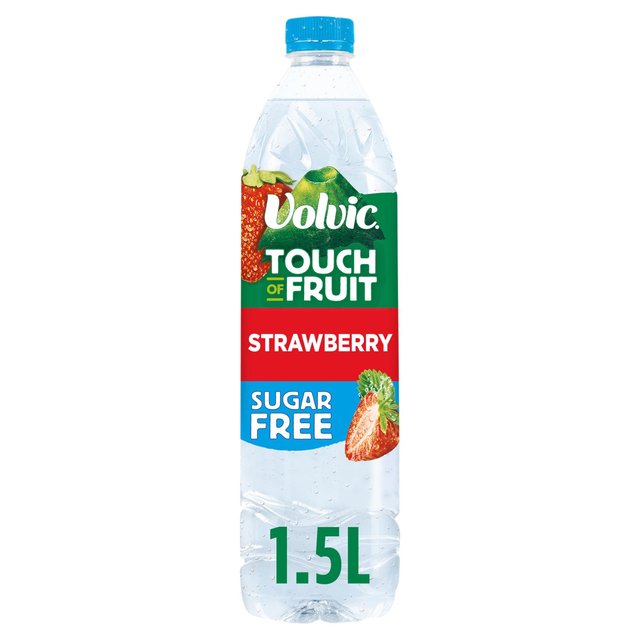 Volvic Sugar Free Touch of Fruit Strawberry   1.5L GOODS M&S   