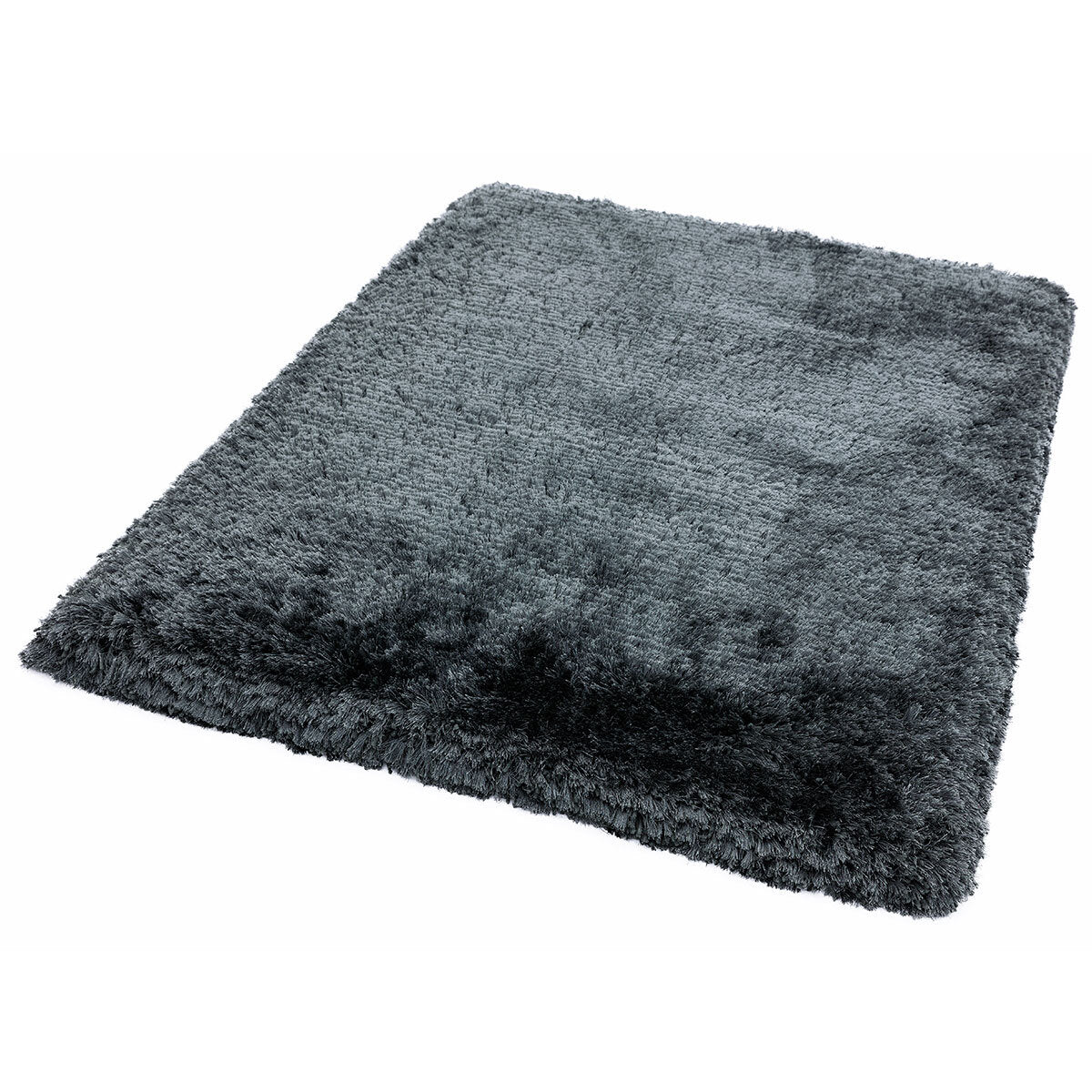 Plush Slate Rug, in 2 Sizes GOODS Costco UK