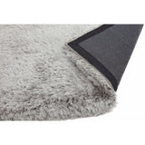 Asiatic plush silver rug 160x230 cm, imported from the UK