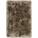 Plush Taupe Rug, in 2 Sizes GOODS Costco UK